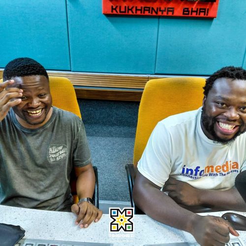 Senzeni Dladla Conversation on Ikwekwezi FM with R Voonah