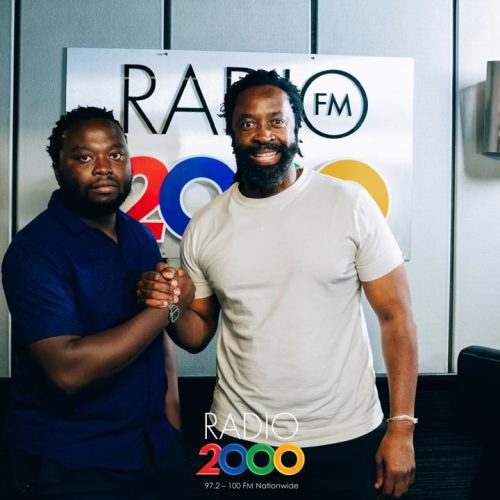 Senzeni Dladla Featured on Radio 2000 Big Breakfast Show with DJ Sbu